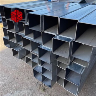 1,2 mm tjocklek fyrkantigt stålrör